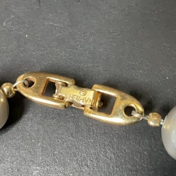 Vintage Napier & Monet Signed Jewelry - Necklaces & Bracelet - Picture 3 of 6